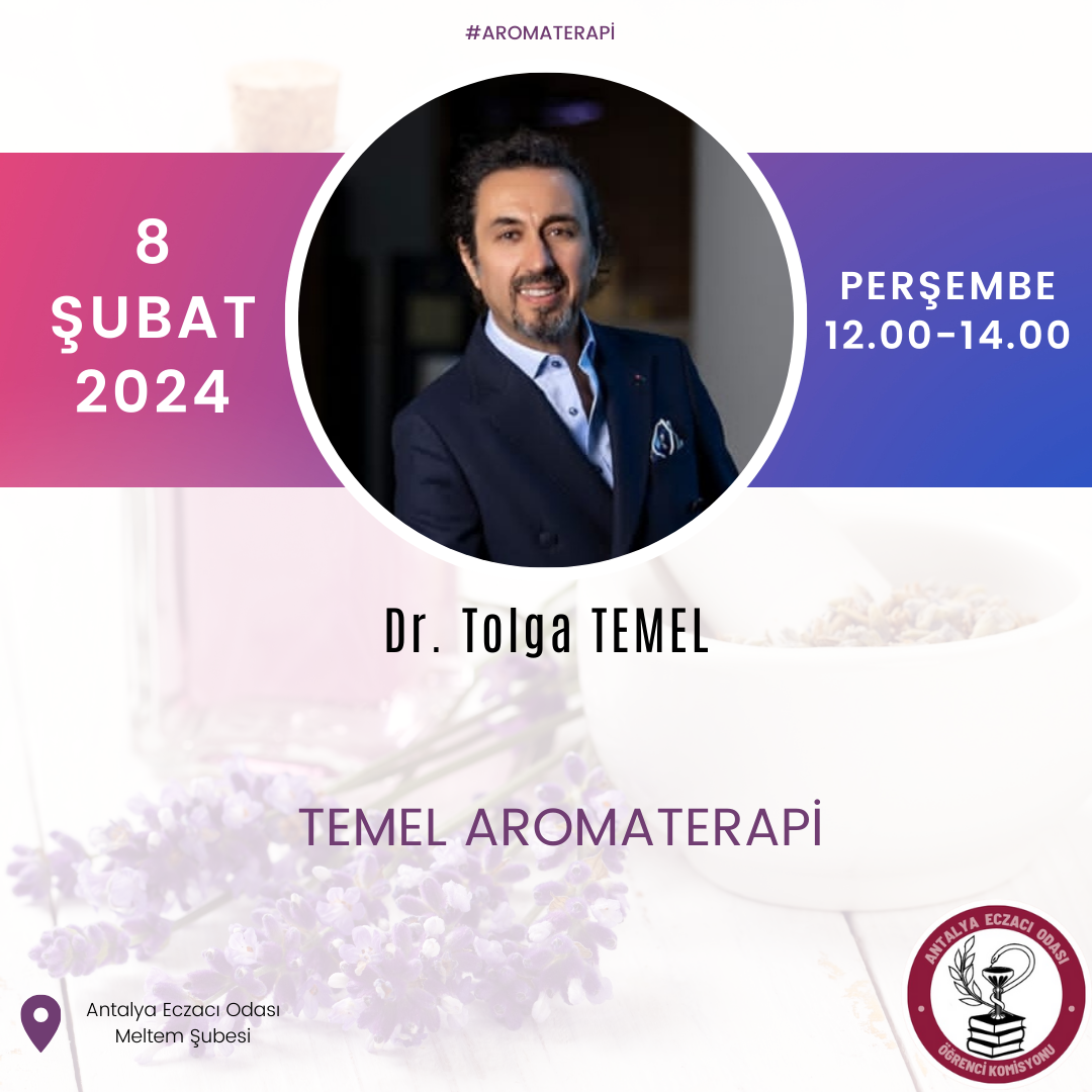 Temel Aromaterapi eğitimi