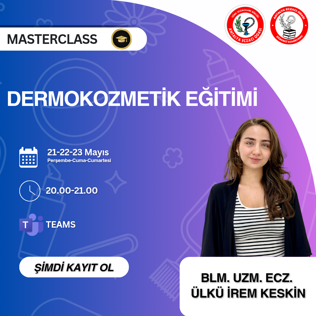 Dermokozmetik eğitimi