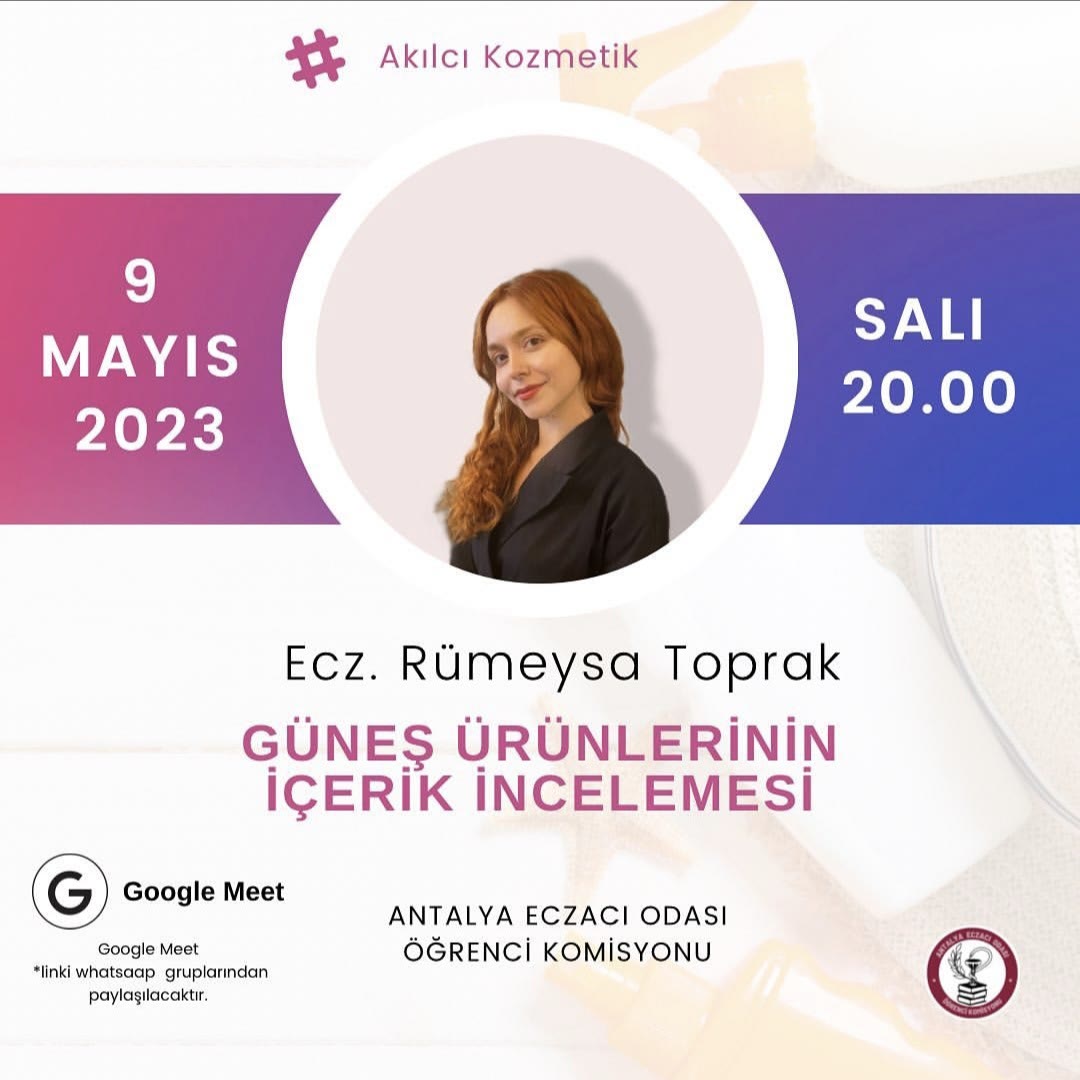 Akılcı Kozmetik eğitimi