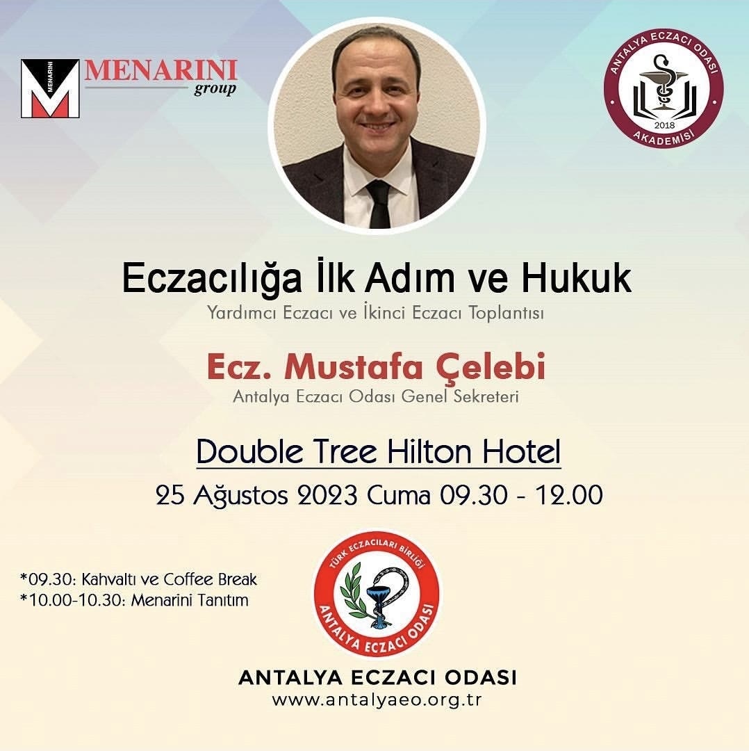Eczacılığa İlk Adım ve Hukuk eğitimi