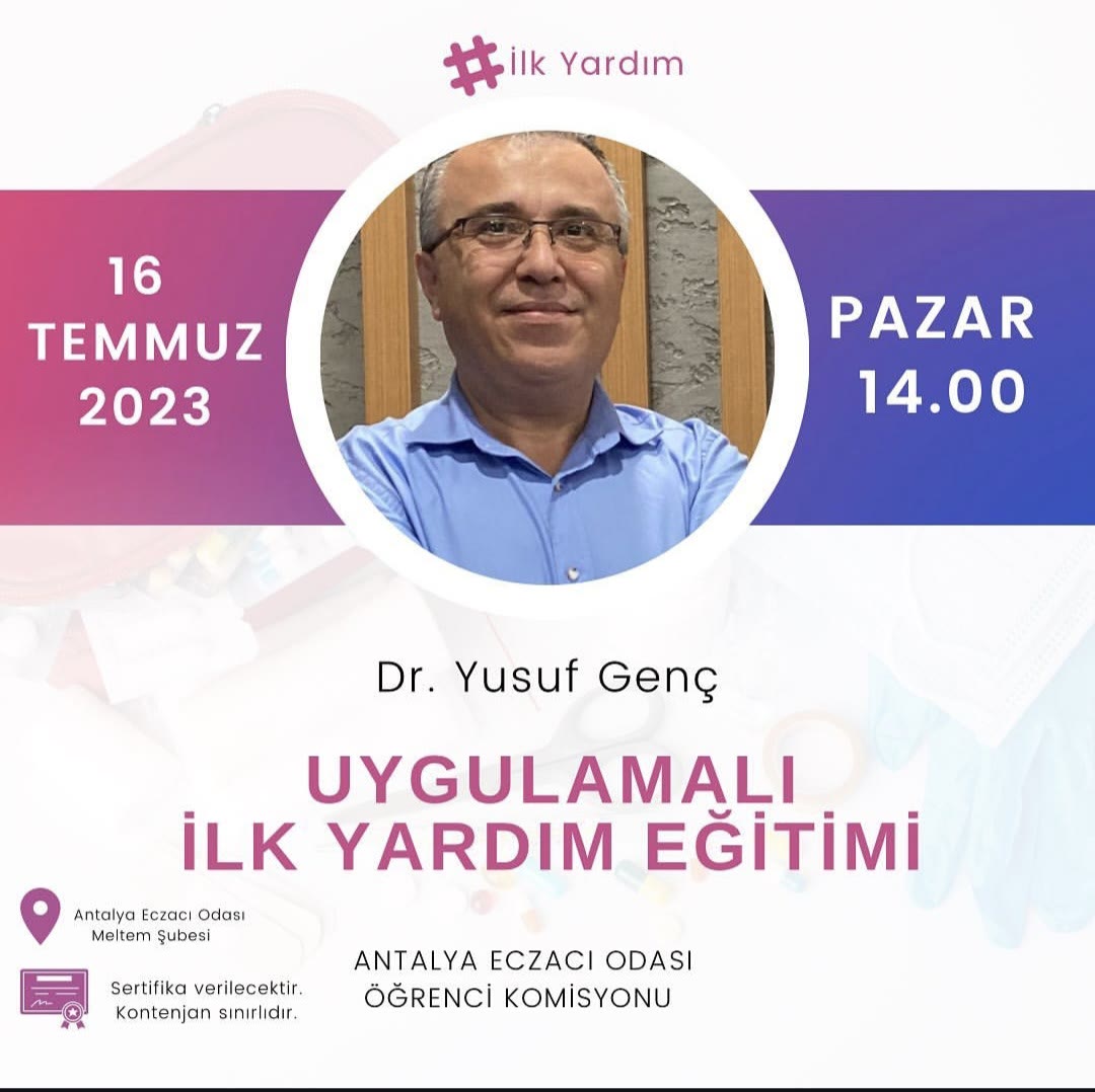 Uygulamalı İlk Yardım eğitimi