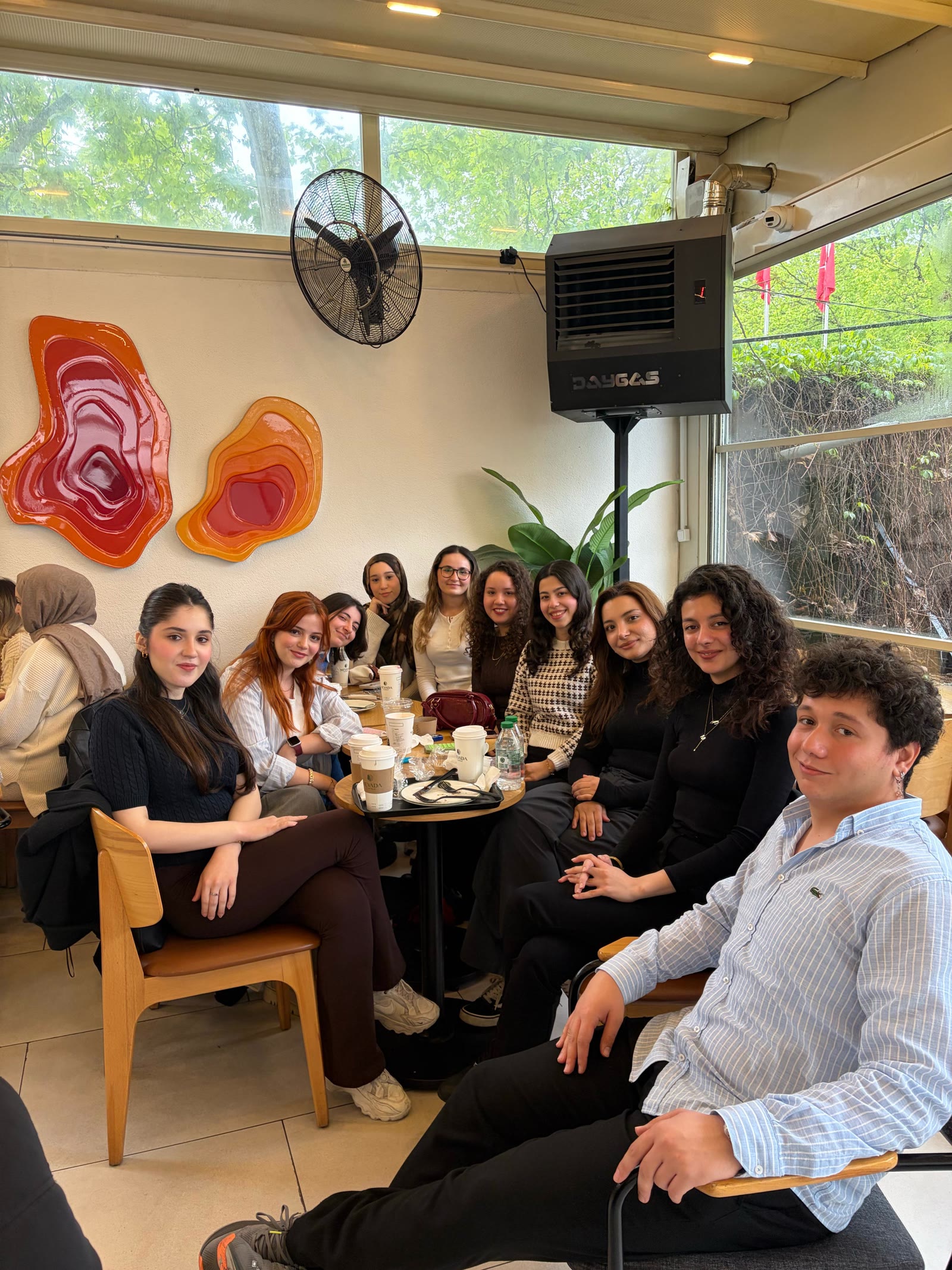 İstanbul kahve buluşmasından bir kare