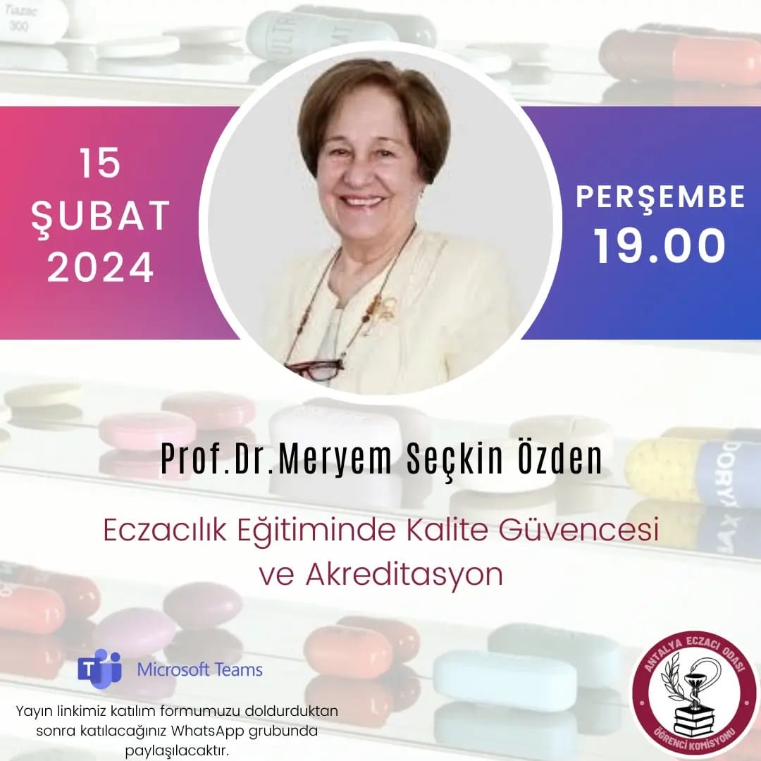 Kalite Güvencesi ve Akreditasyon eğitimi