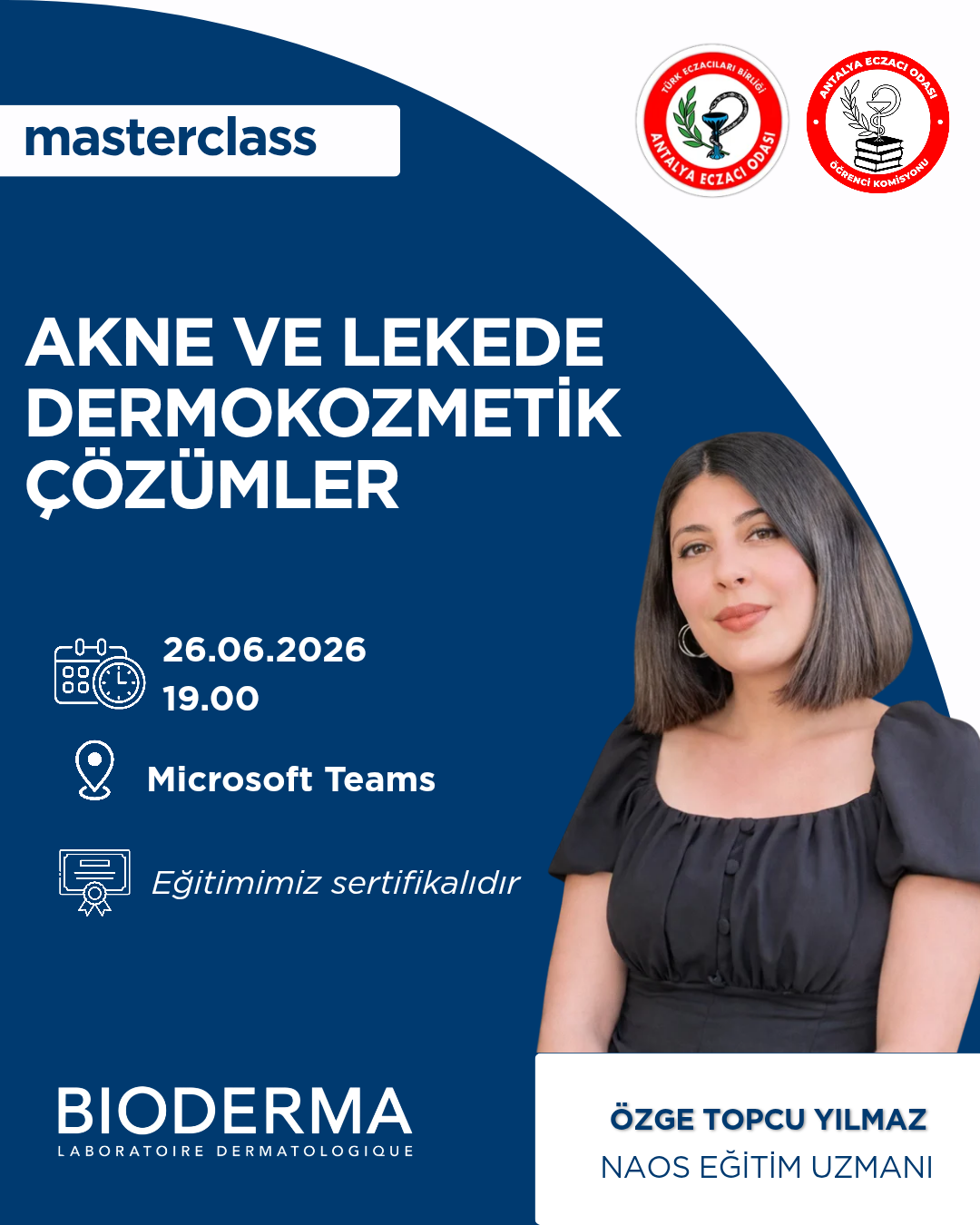 Özge Topçu Yılmaz eğitimi