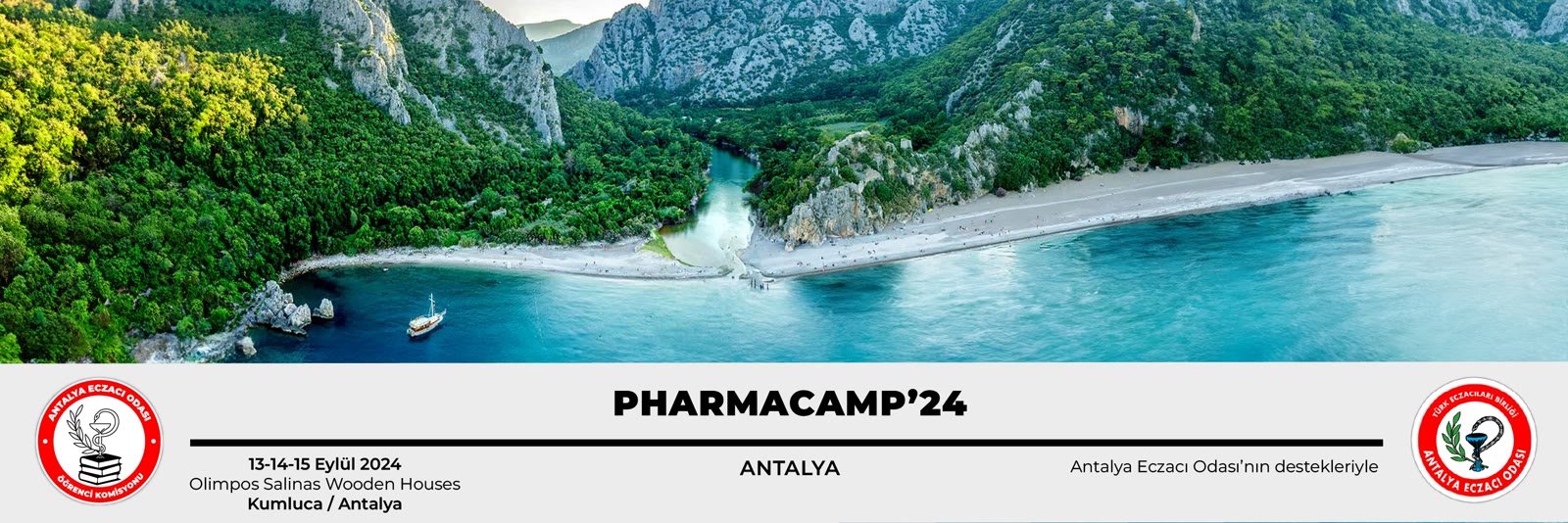 Pharmacamp’24 afişi