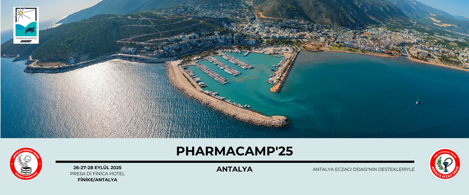 PharmaCamp’25 afişi