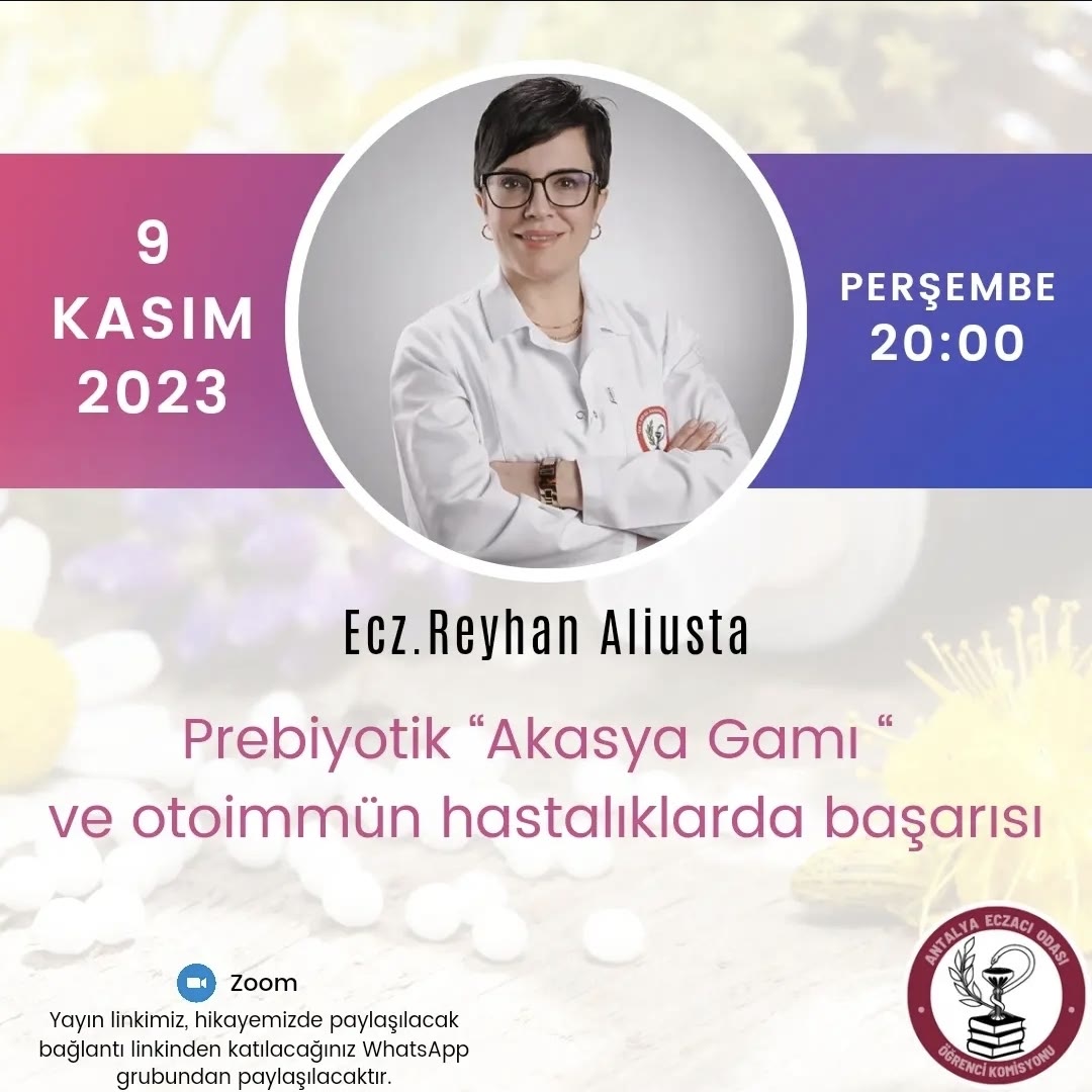 Prebiyotik Akasya Gamı eğitimi